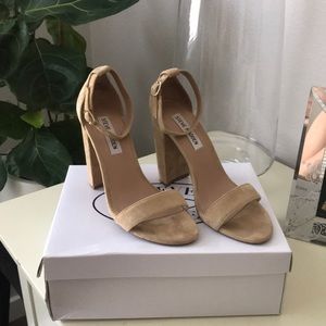 Steve Madden Suede Heel